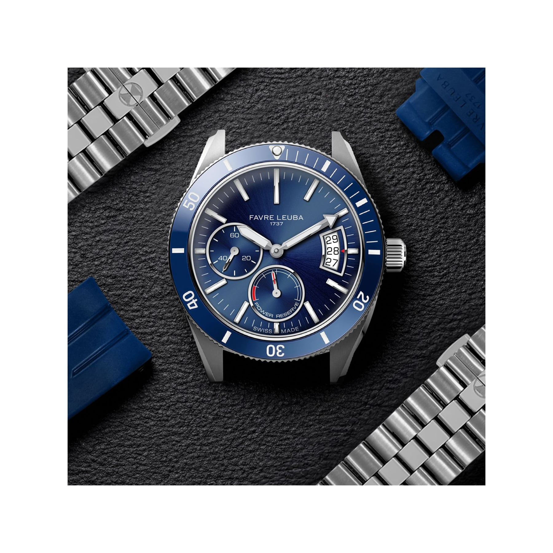 Favre Leuba Deep Raider Power Reserve 00.20310.109.02.200