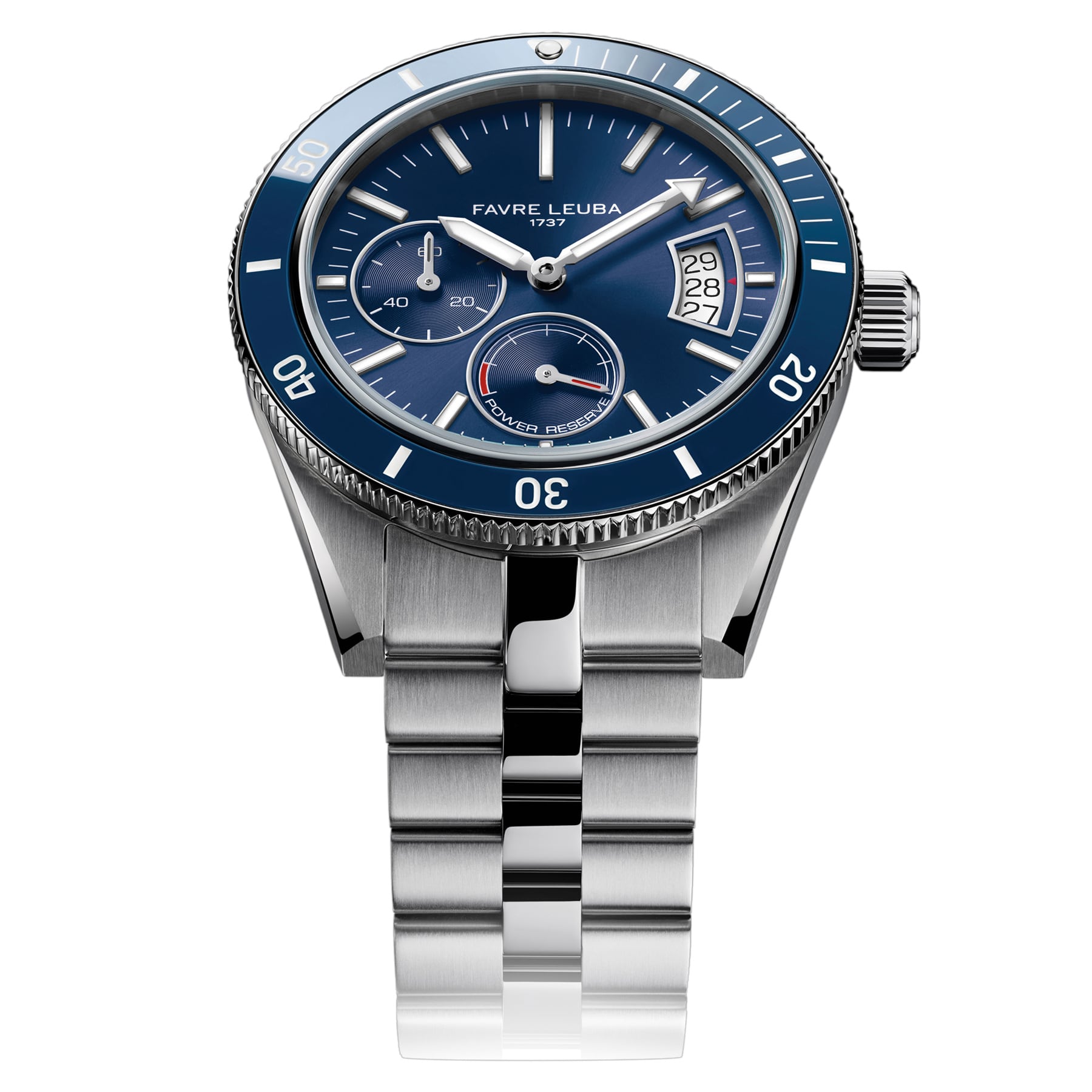 Favre Leuba Deep Raider Power Reserve 00.20310.109.02.200