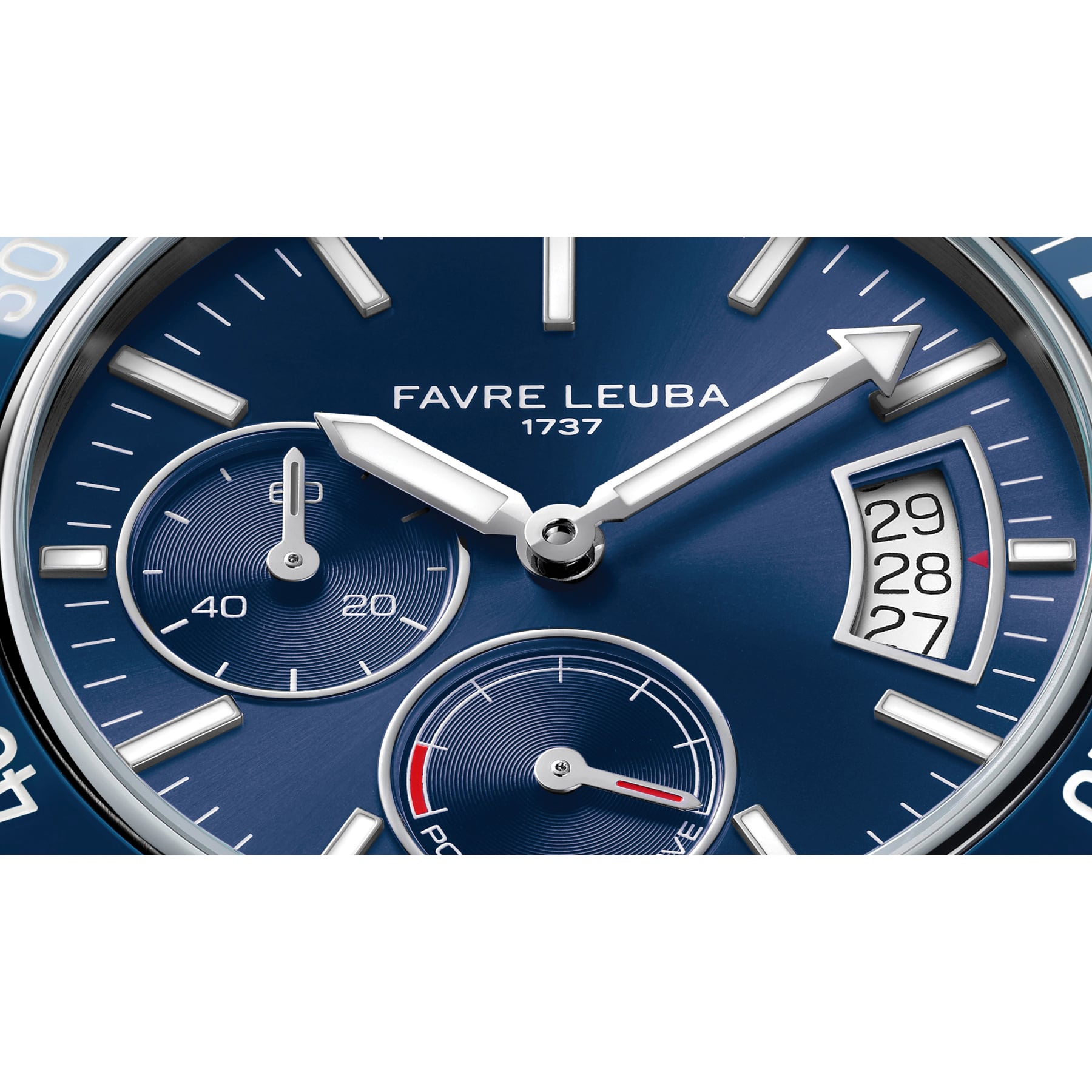 Favre Leuba Deep Raider Power Reserve 00.20310.109.02.200