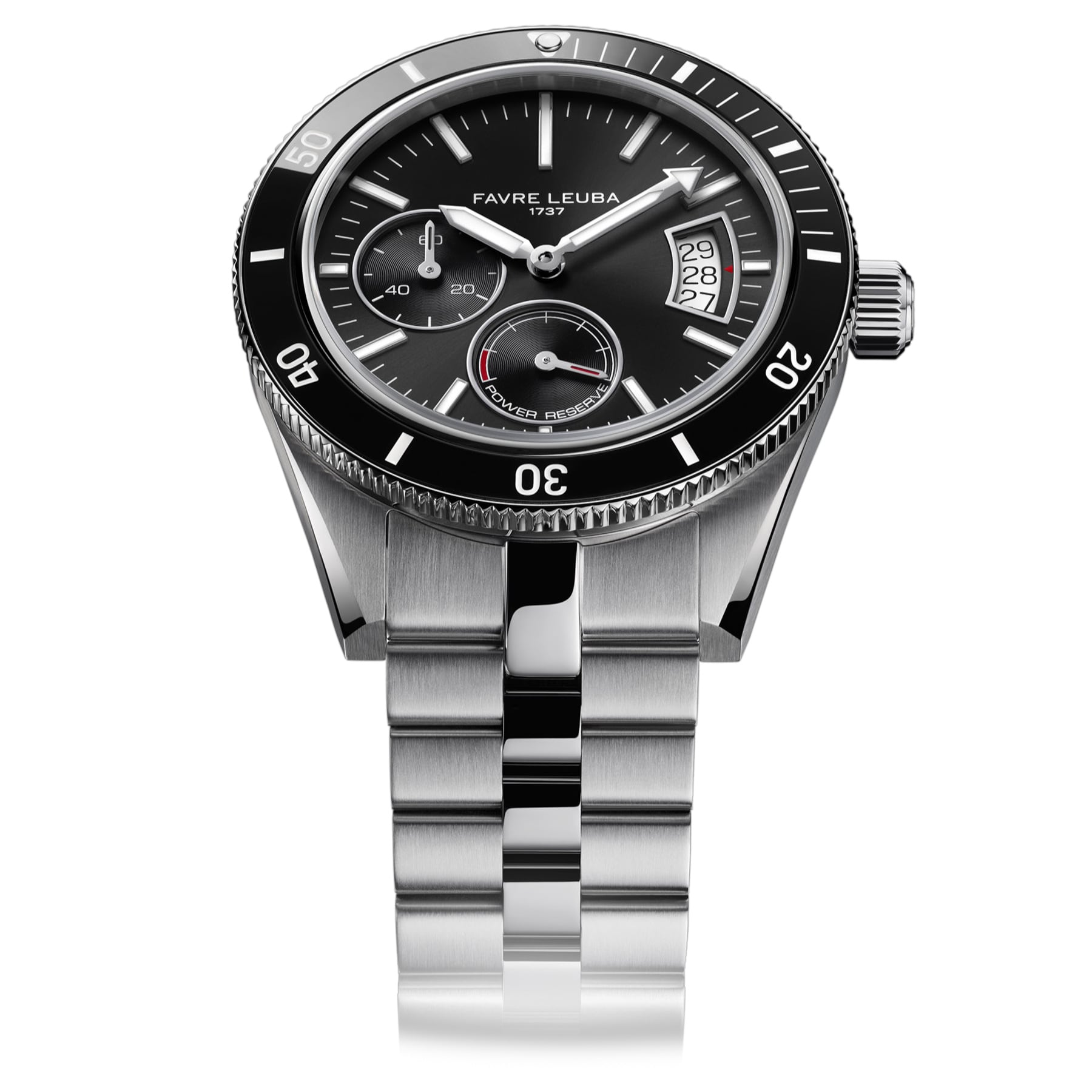 Favre Leuba Deep Raider Power Reserve 00.20310.109.01.200