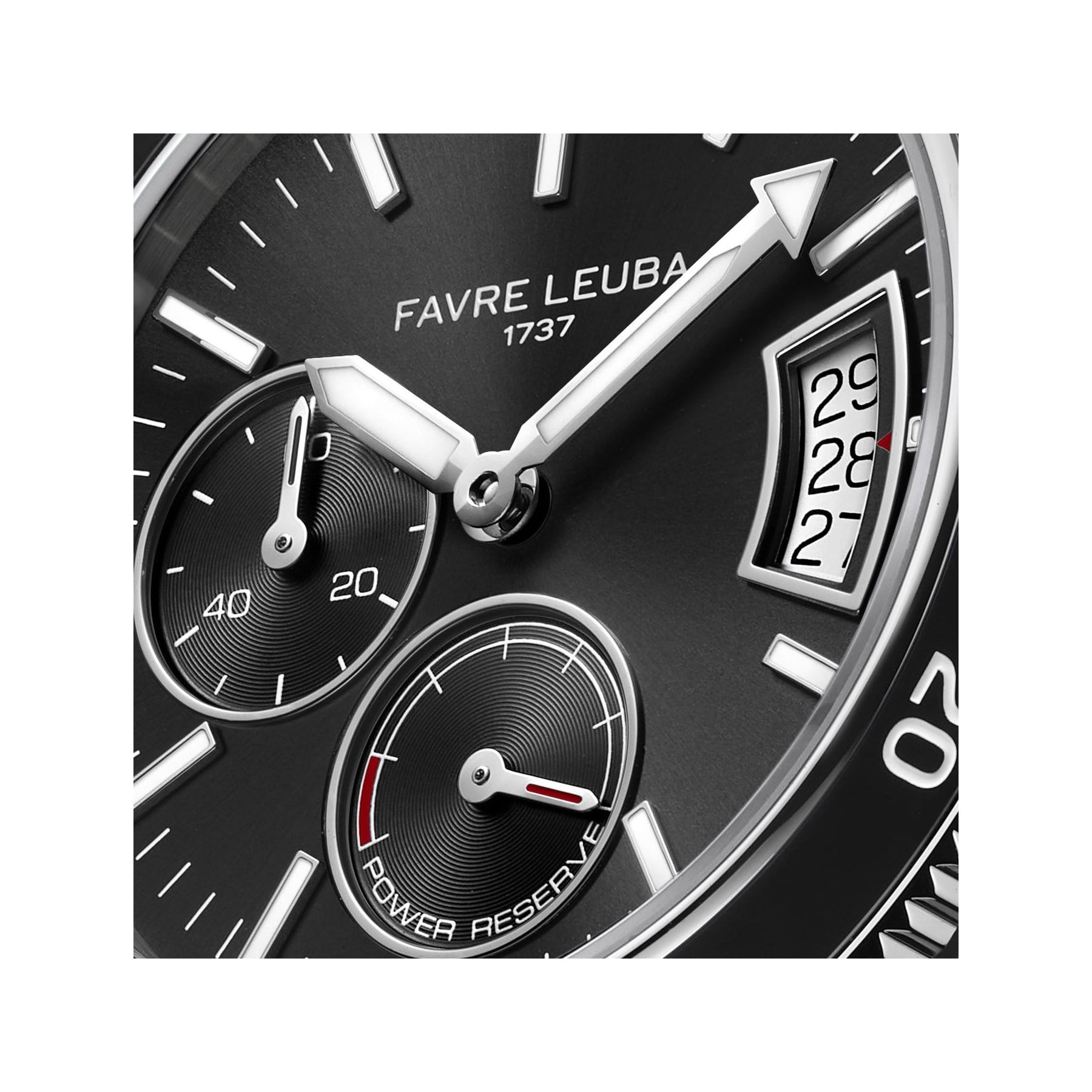 Favre Leuba Deep Raider Power Reserve 00.20310.109.01.200
