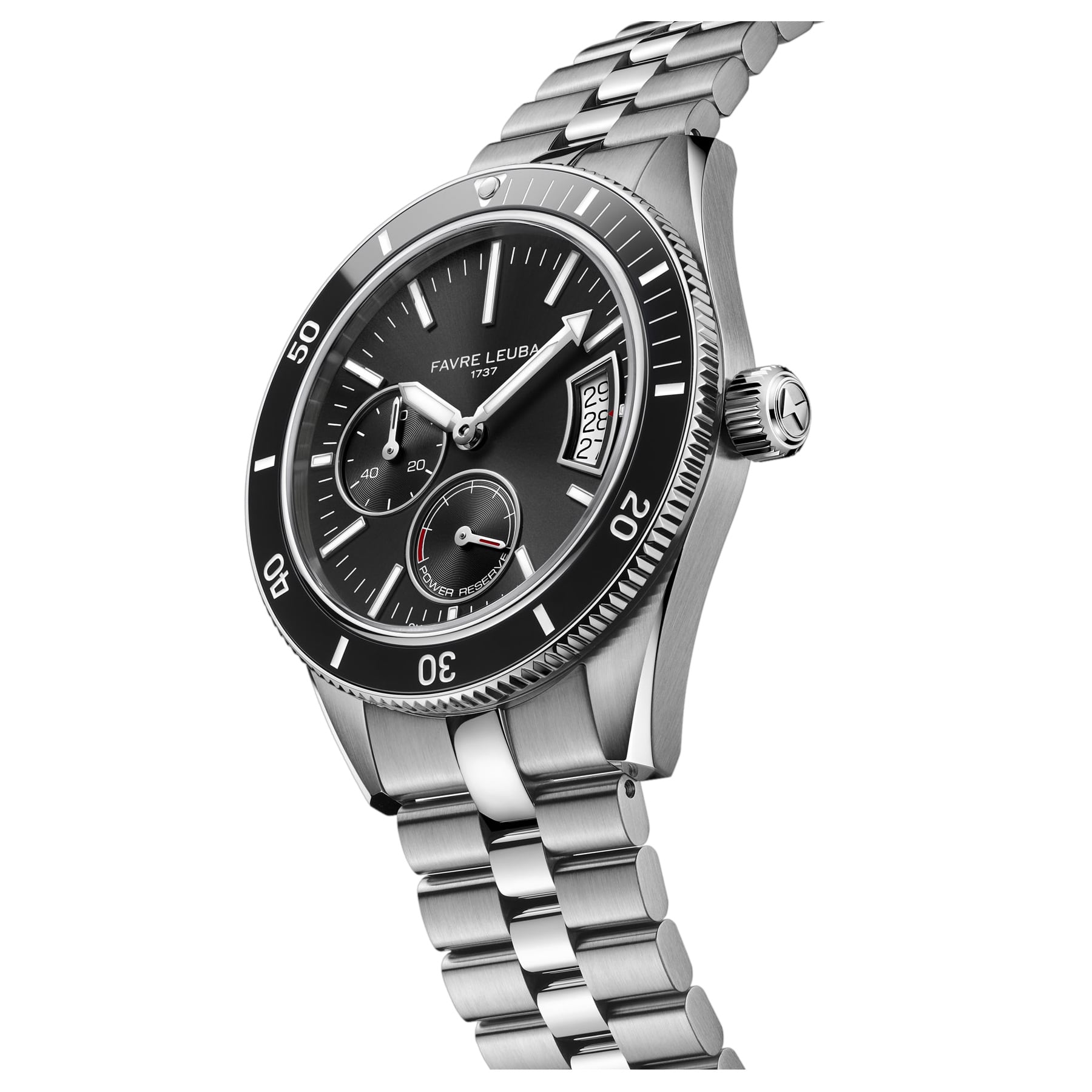Favre Leuba Deep Raider Power Reserve 00.20310.109.01.200