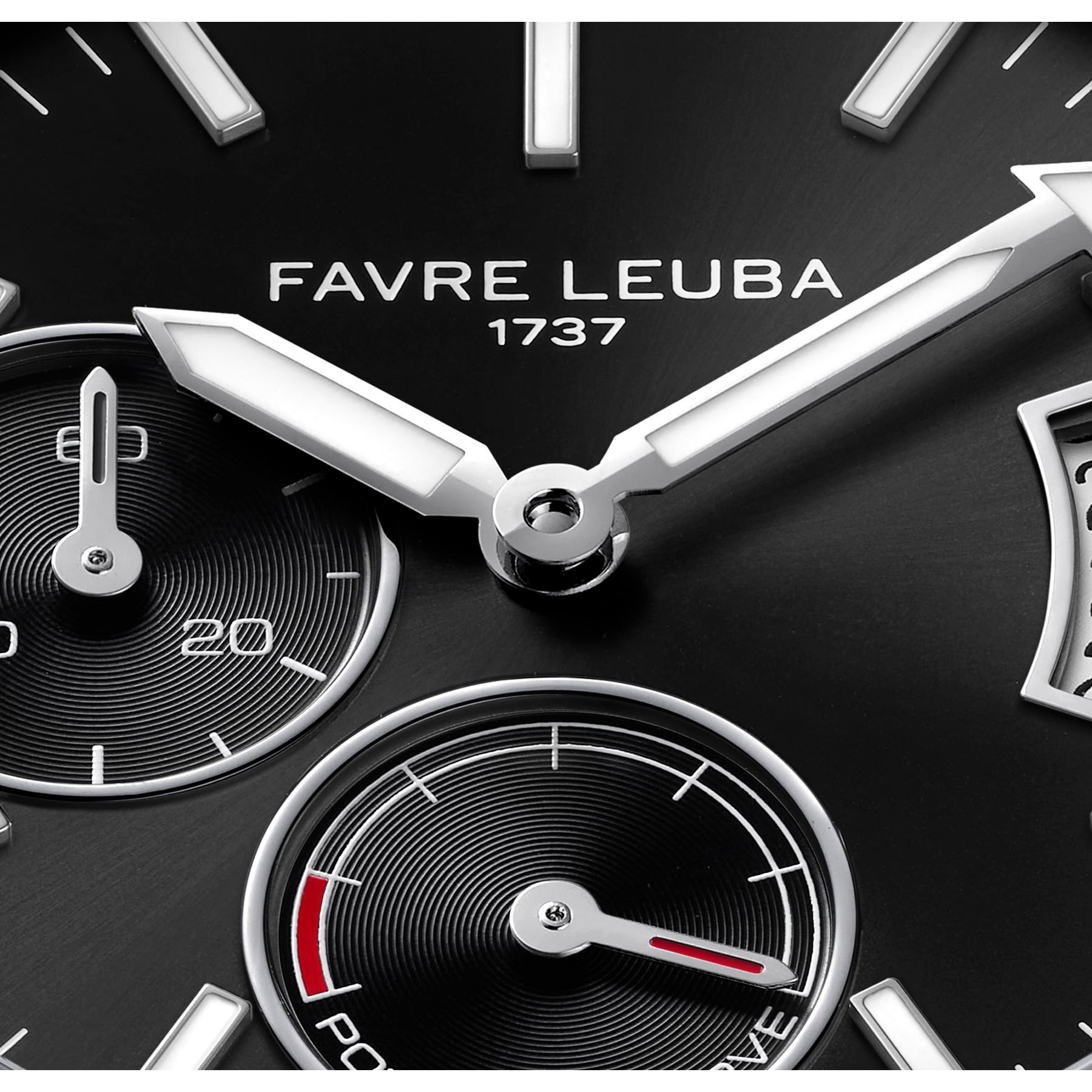 Favre Leuba Deep Raider Power Reserve 00.20310.109.01.200