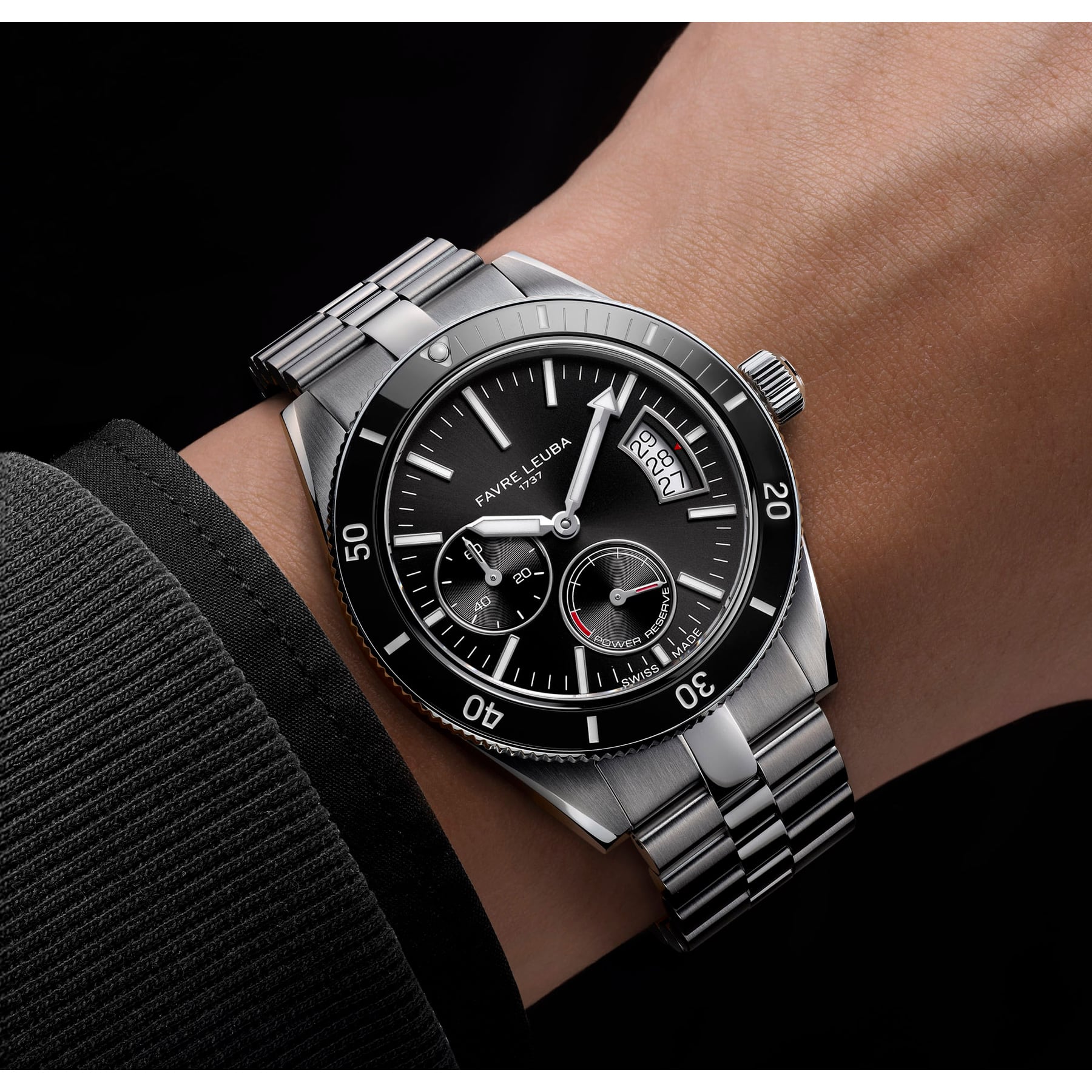 Favre Leuba Deep Raider Power Reserve 00.20310.109.01.200