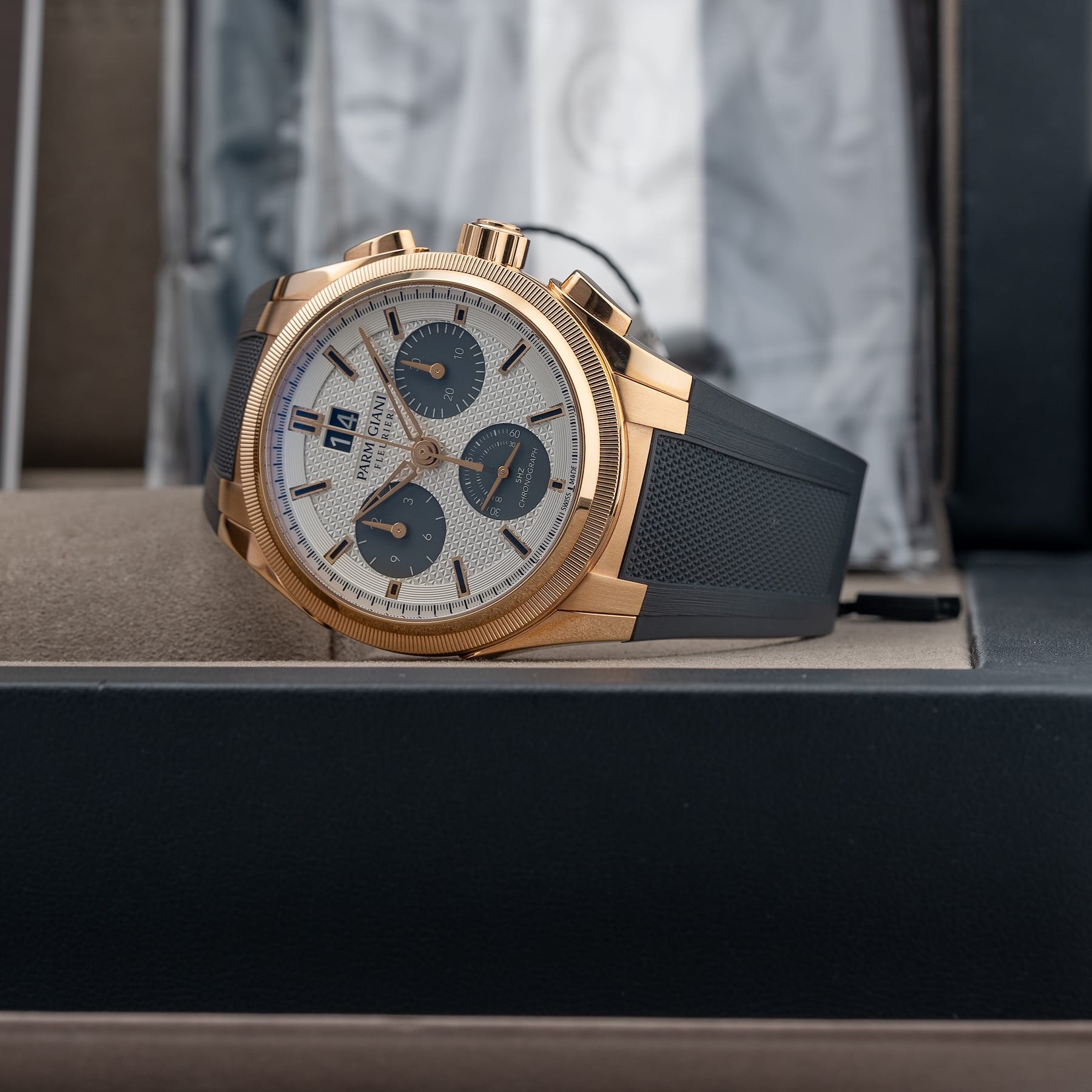 Parmigiani Fleurier Tonda GT Chronograph Rose Gold PFC903-2020001-400181