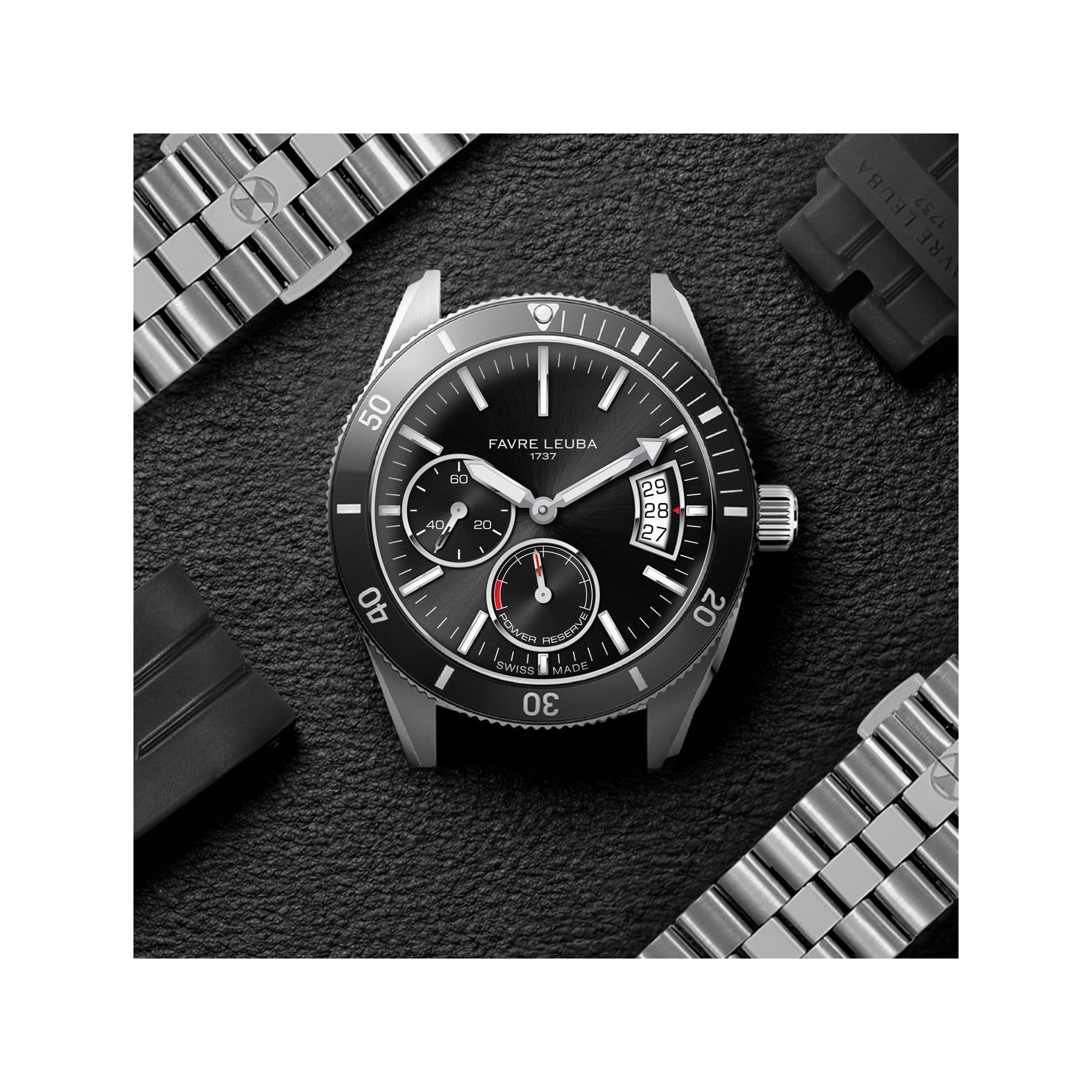 Favre Leuba Deep Raider Power Reserve 00.20310.109.01.200