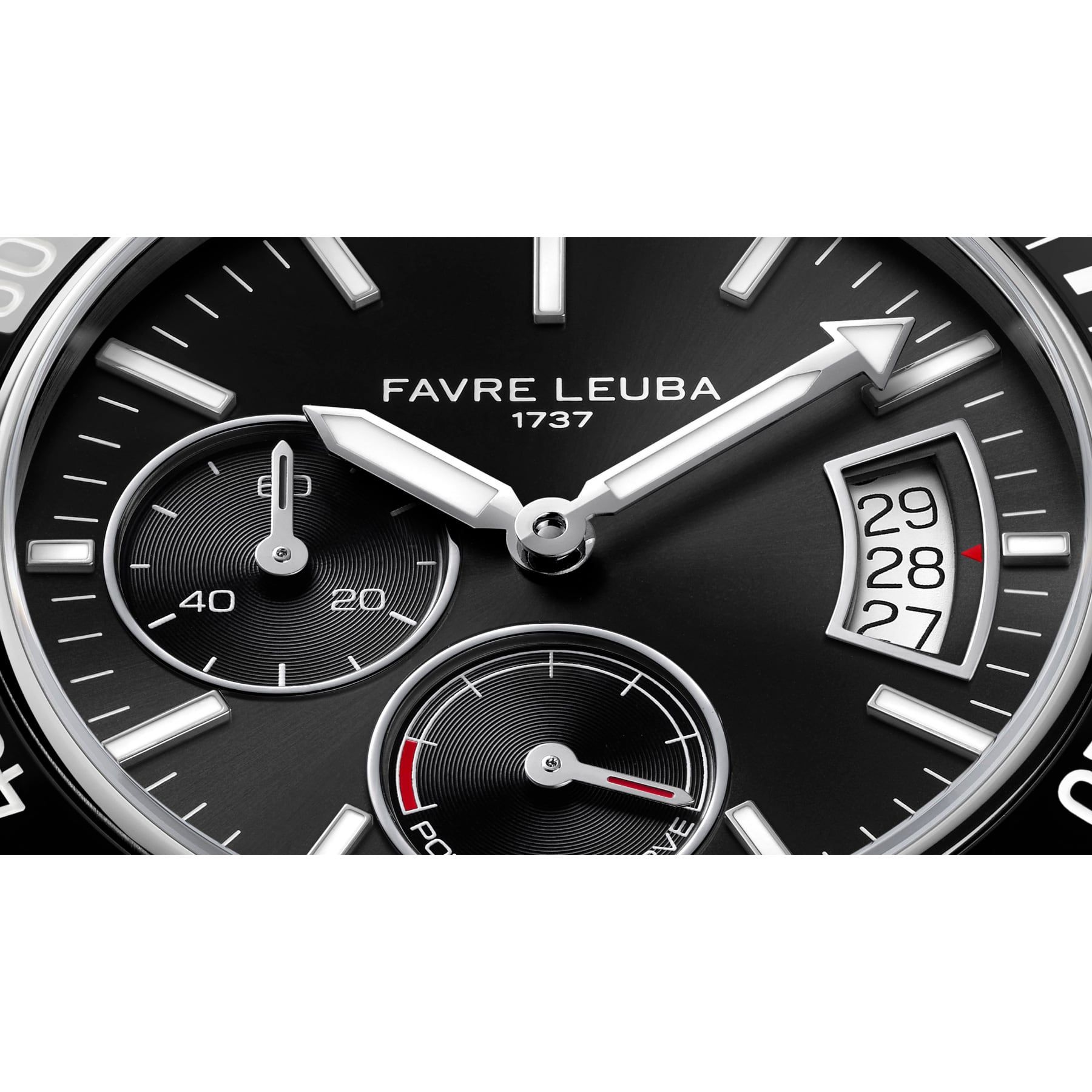 Favre Leuba Deep Raider Power Reserve 00.20310.109.01.200