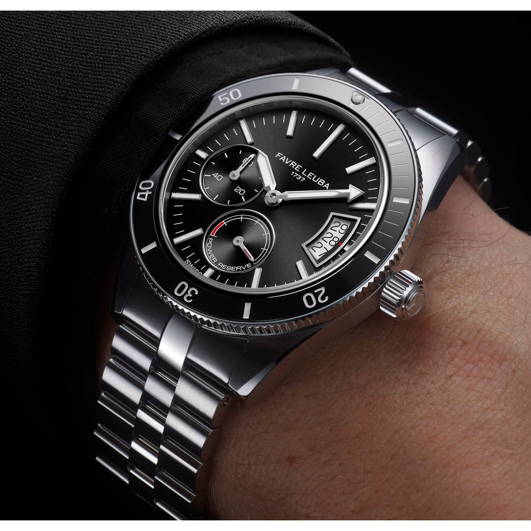 Favre Leuba Deep Raider Power Reserve 00.20310.109.01.200
