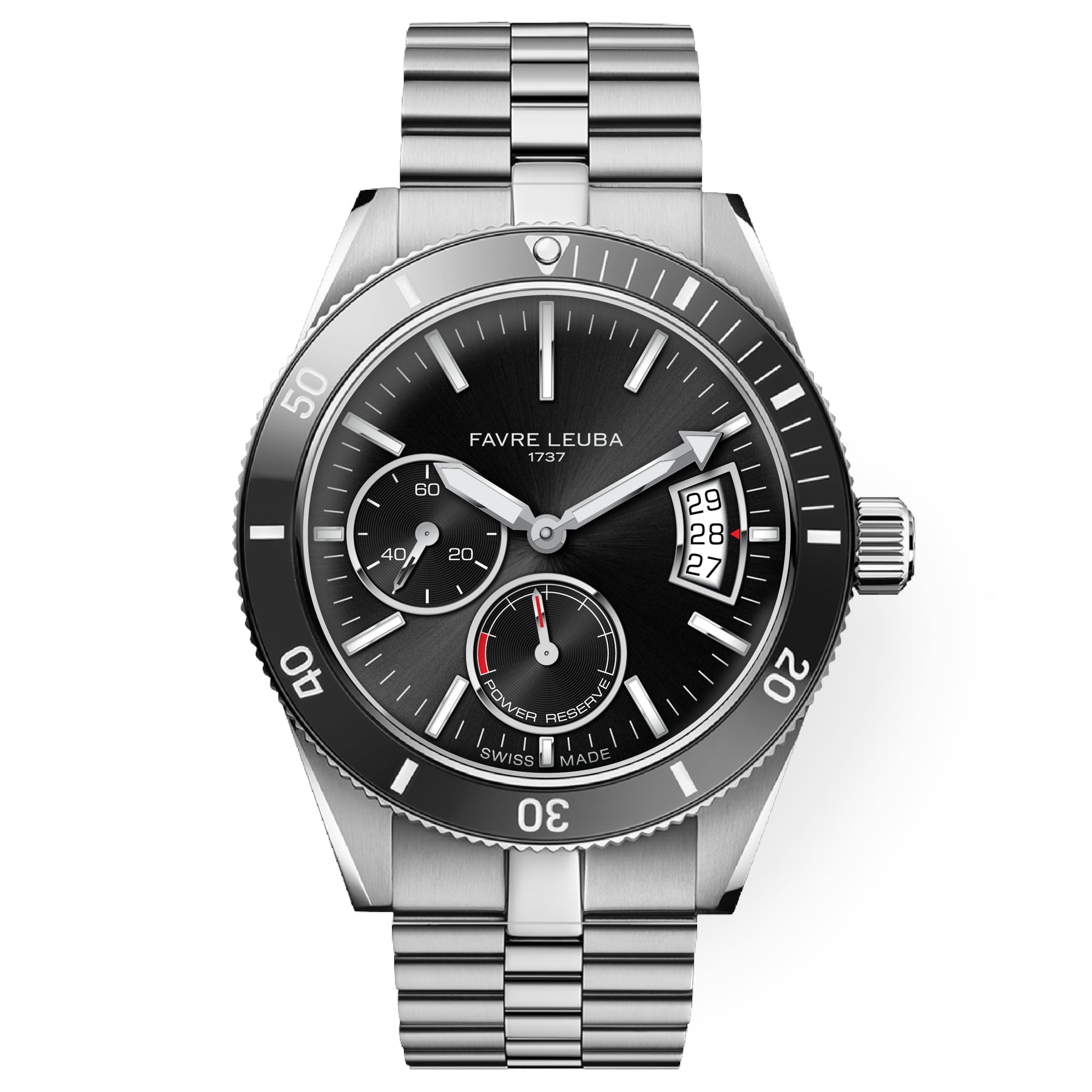Favre Leuba Deep Raider Power Reserve 00.20310.109.01.200