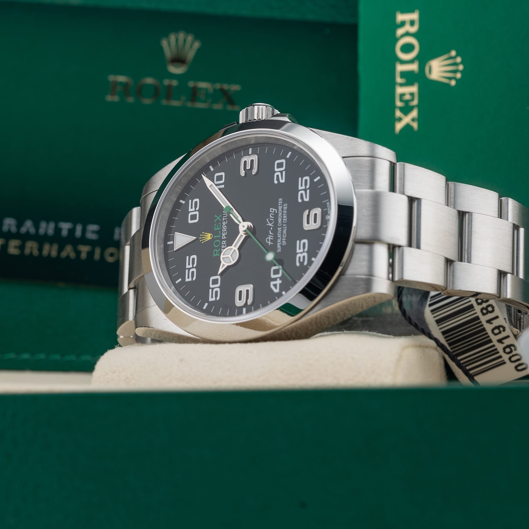 Rolex Air King M126900-0001