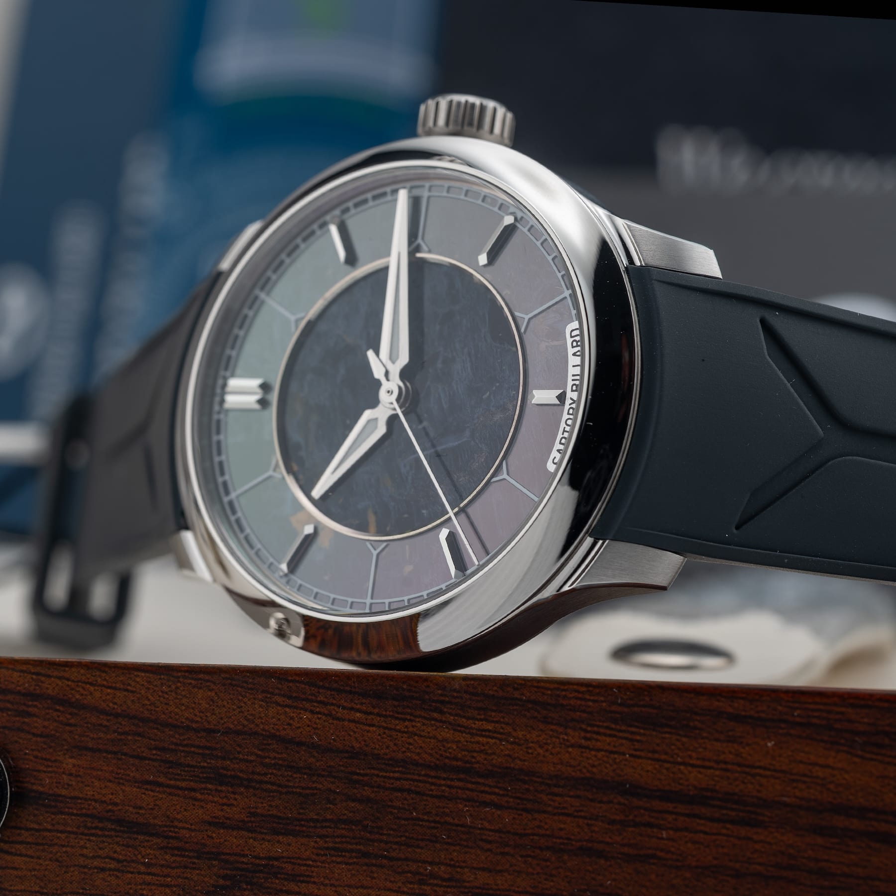 Sartory Billard Full Pietersite Dial
