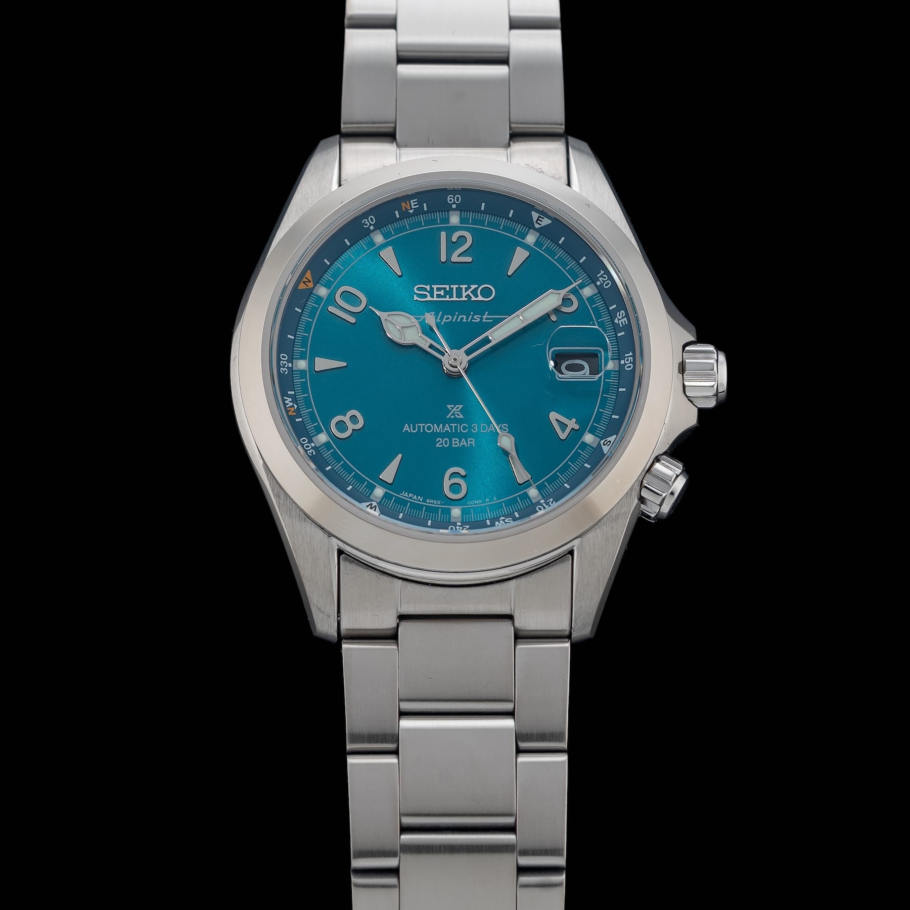 Seiko Prospex SPB503 Alpinist Turquoise Dial