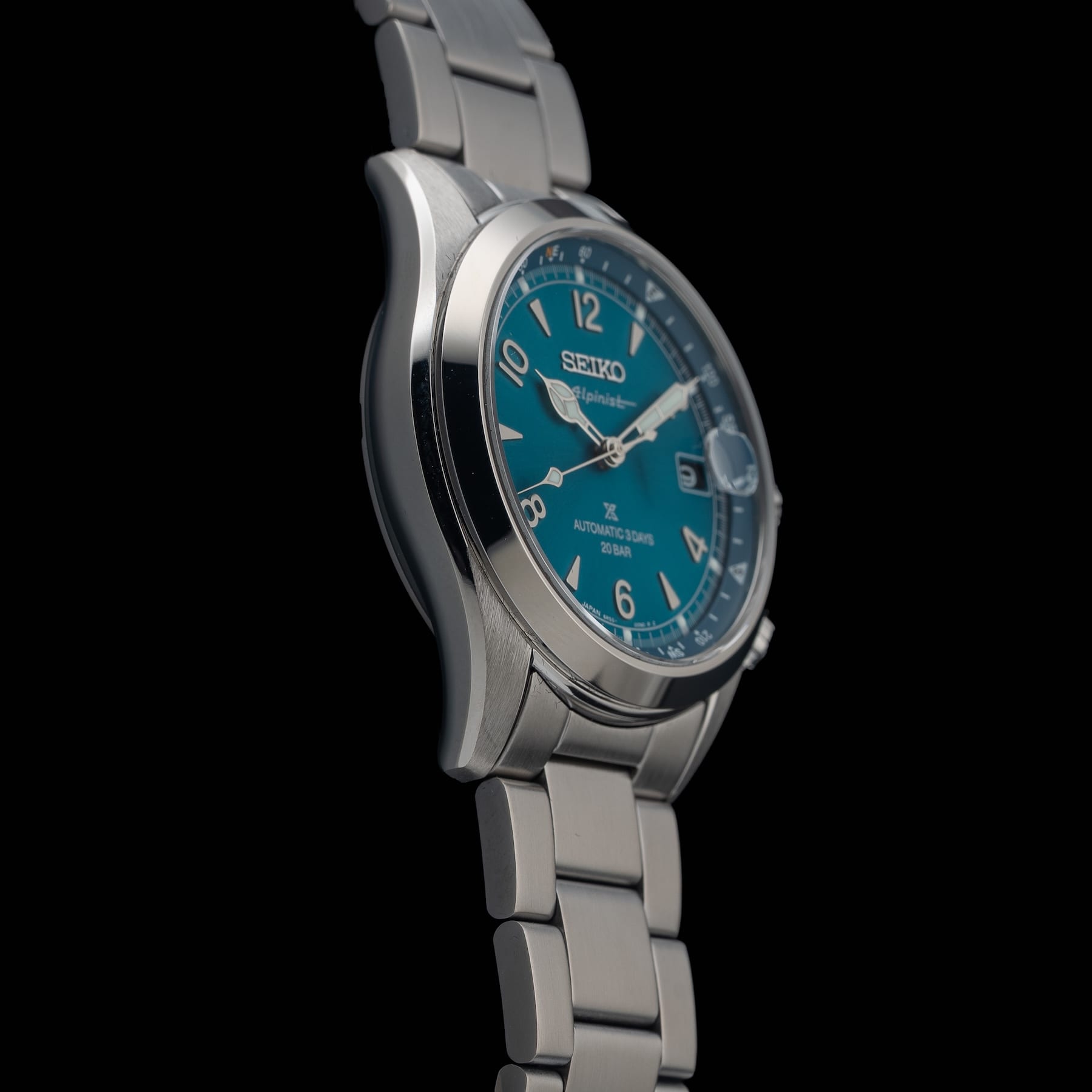 Seiko Prospex SPB503 Alpinist Turquoise Dial