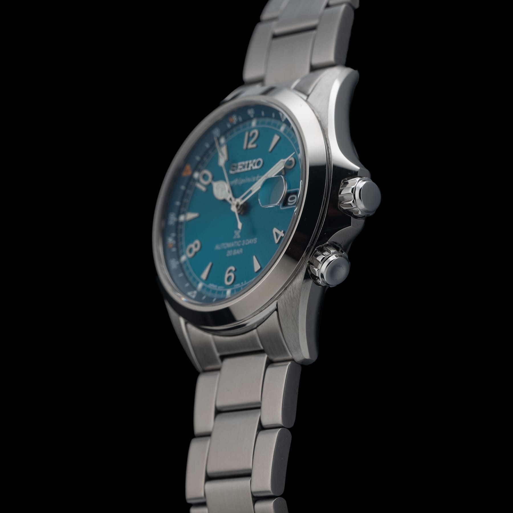 Seiko Prospex SPB503 Alpinist Turquoise Dial