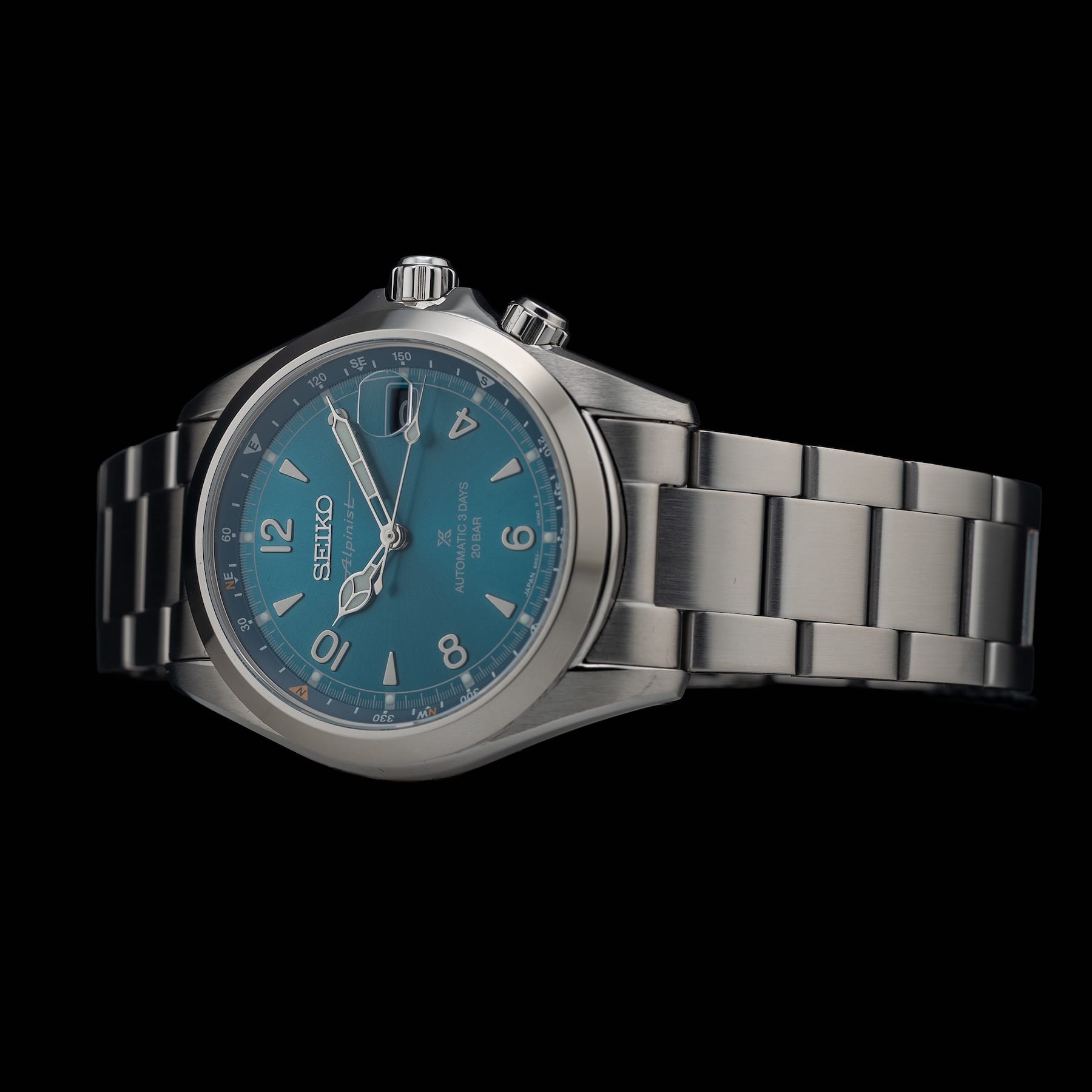 Seiko Prospex SPB503 Alpinist Turquoise Dial