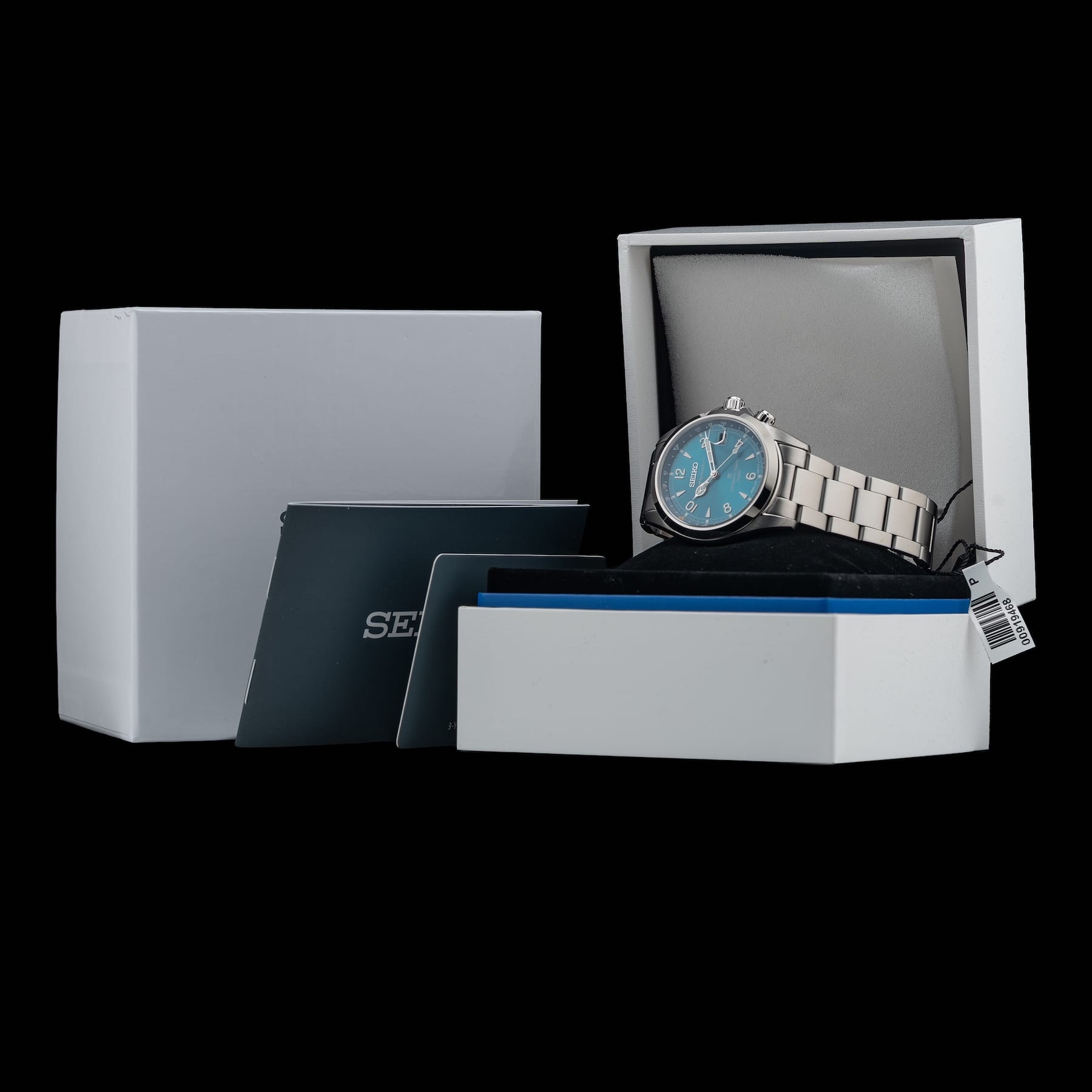 Seiko Prospex SPB503 Alpinist Turquoise Dial