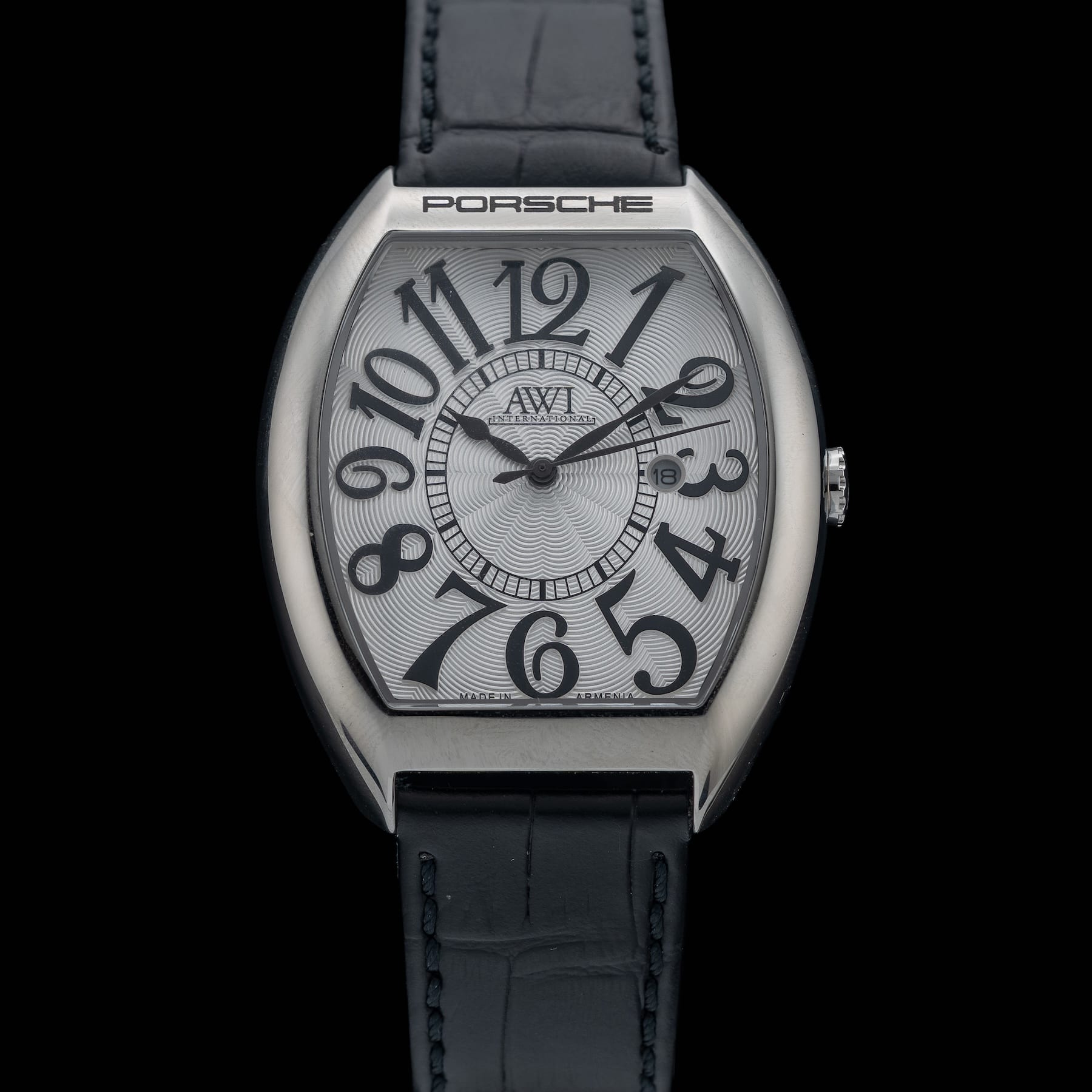 AWI International Franck Muller X Porsche 2444