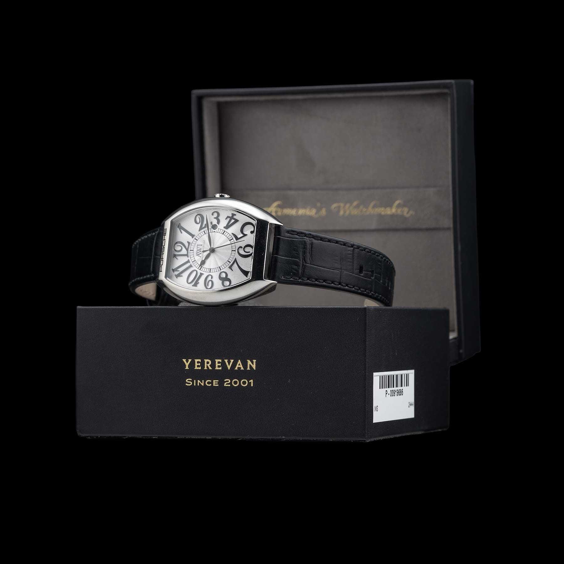AWI International Franck Muller X Porsche 2444