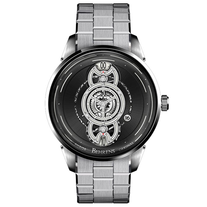 Behrens Interstellar Travel Black On Bracelet