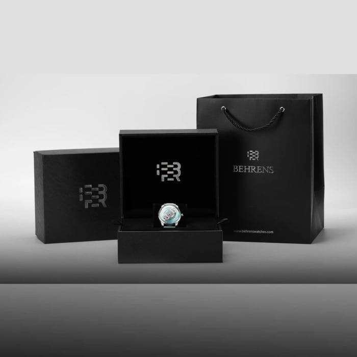 Behrens Interstellar Travel Black On Bracelet