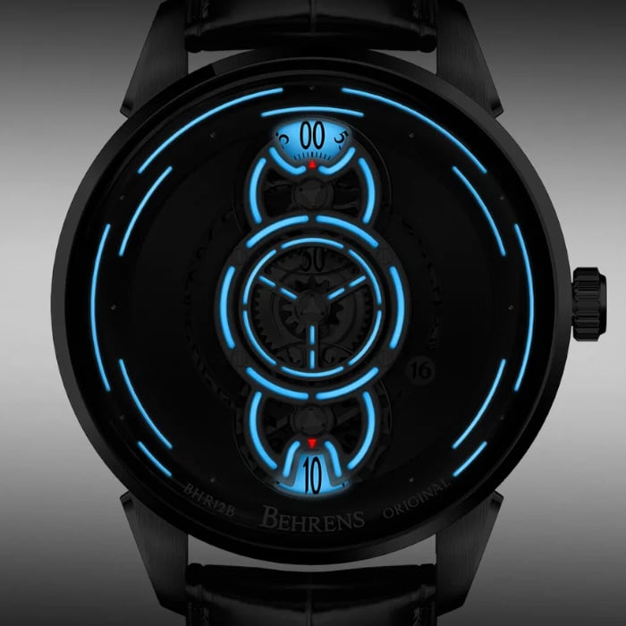 Behrens Interstellar Travel Blue On Bracelet