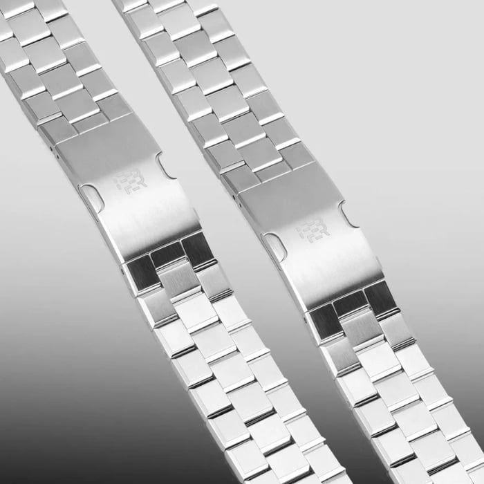 Behrens Interstellar Travel Glacier Blue On Bracelet