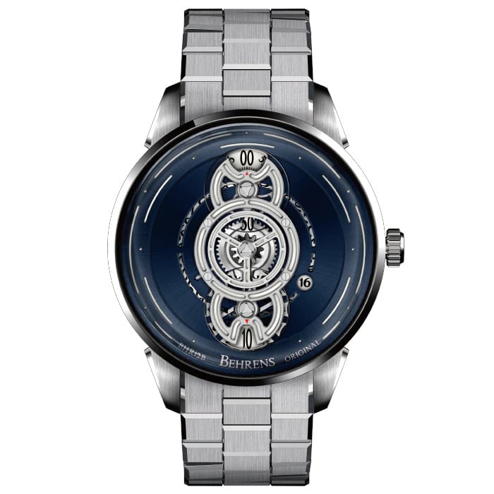 Behrens Interstellar Travel Blue On Bracelet