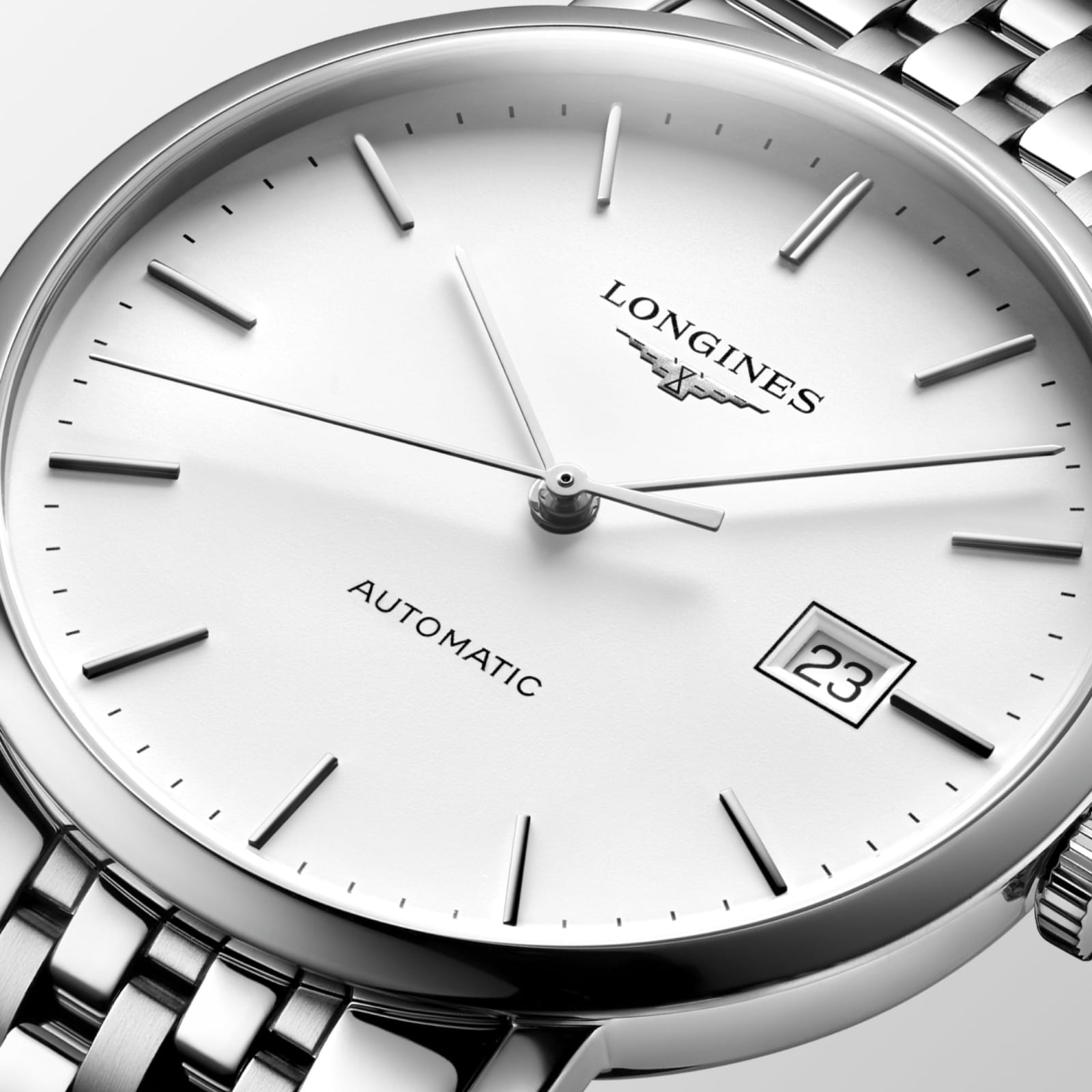 Longines Elegant Stainless Steel L4.910.4.19.6
