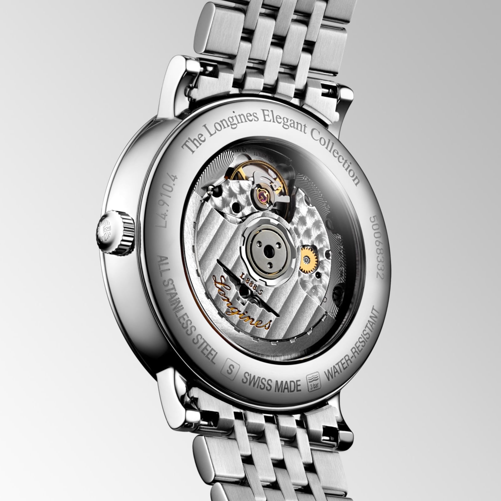 Longines Elegant Stainless Steel L4.910.4.19.6