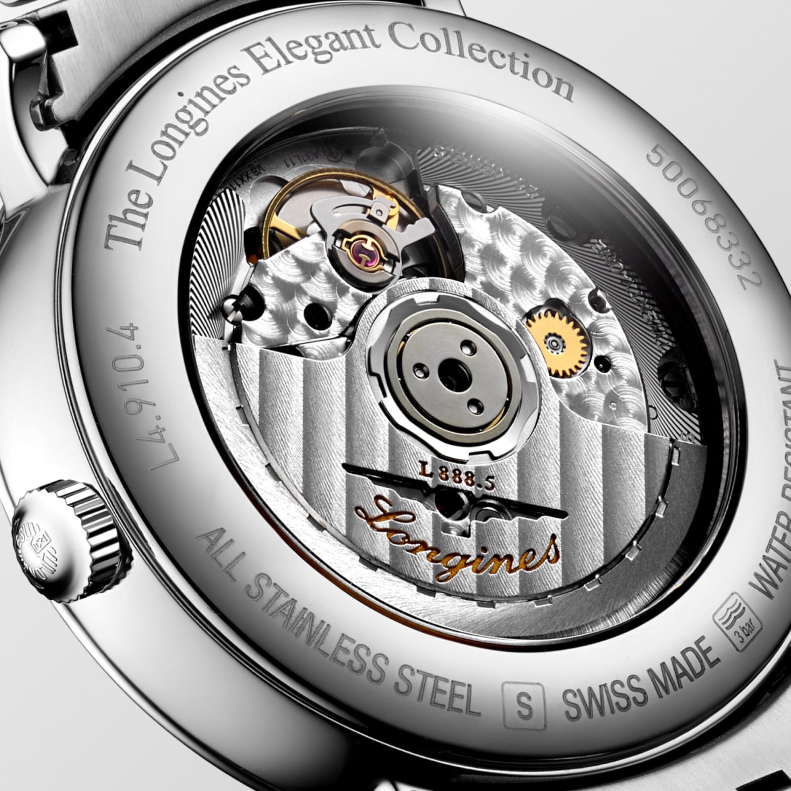 Longines Elegant Stainless Steel L4.910.4.19.6