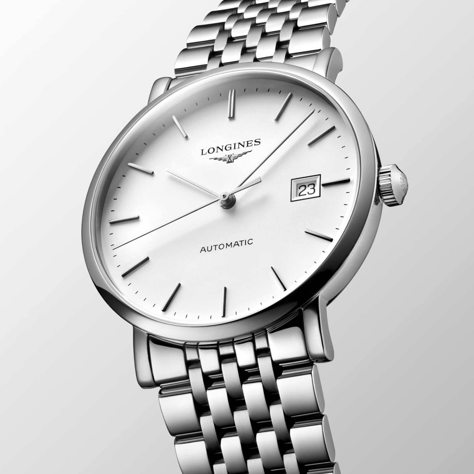 Longines Elegant Stainless Steel L4.910.4.19.6