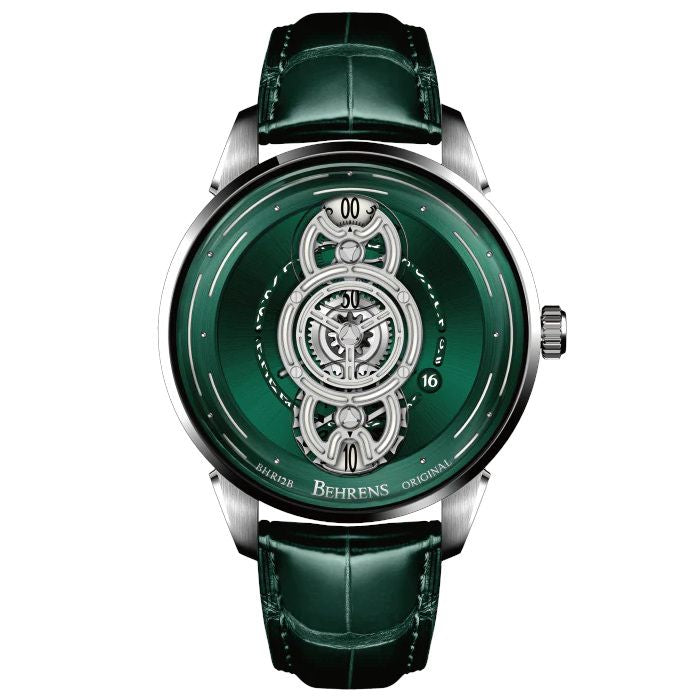 Behrens Interstellar Travel Emerald Green