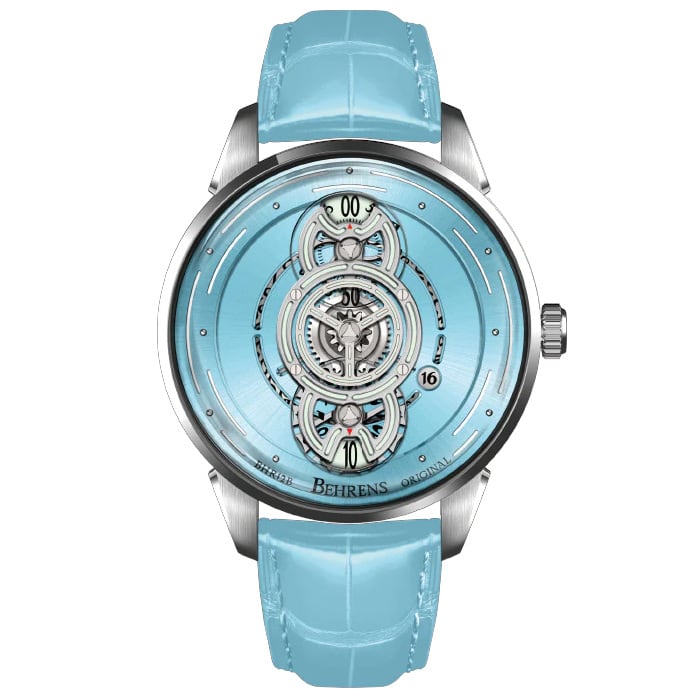 Behrens Interstellar Travel Lake Blue