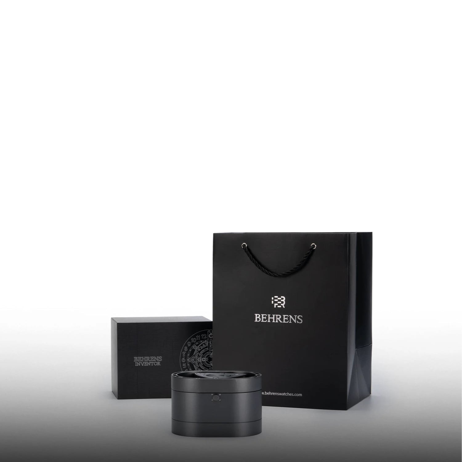 Behrens Rotary Black on Bracelet