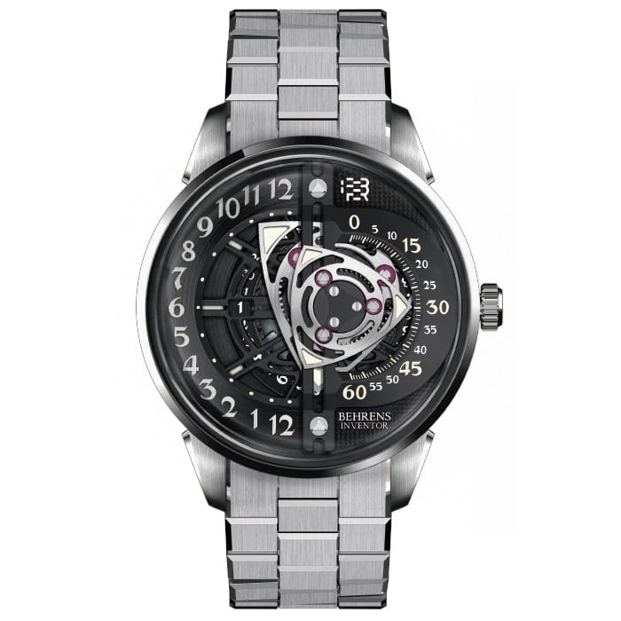 Behrens Rotary Black on Bracelet