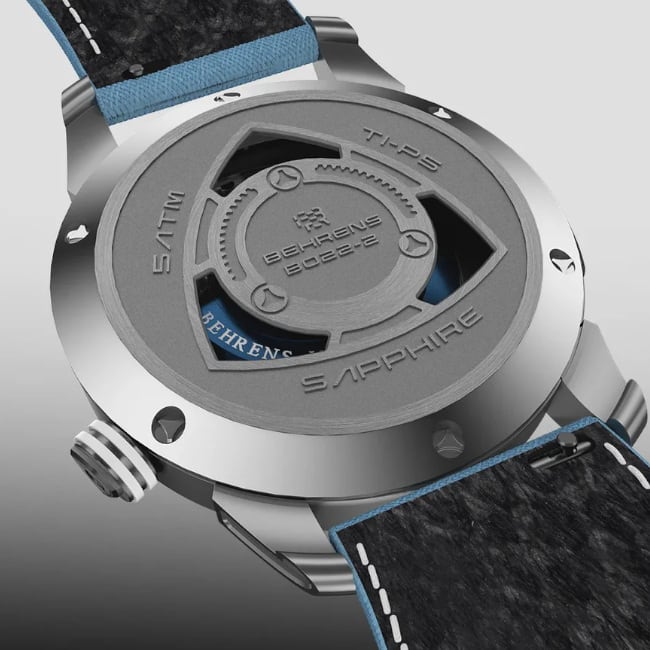 Behrens Rotary Black on Green Strap