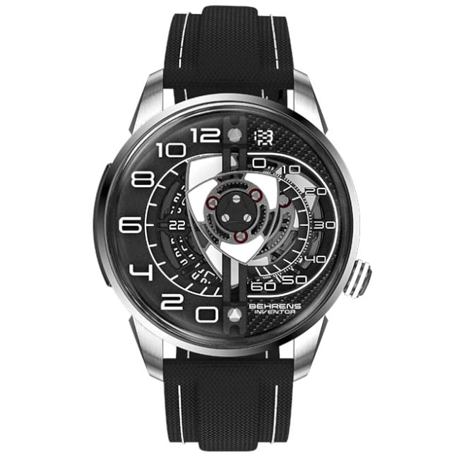 Behrens Rotary Black on Strap