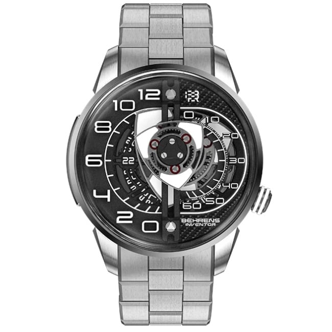 Behrens Rotary Black on Bracelet