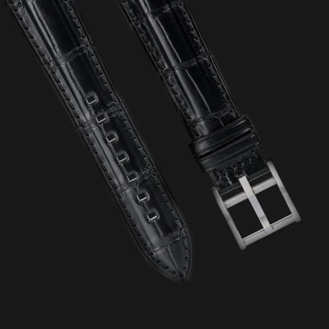 Behrens Da Vinci Code on Leather Strap