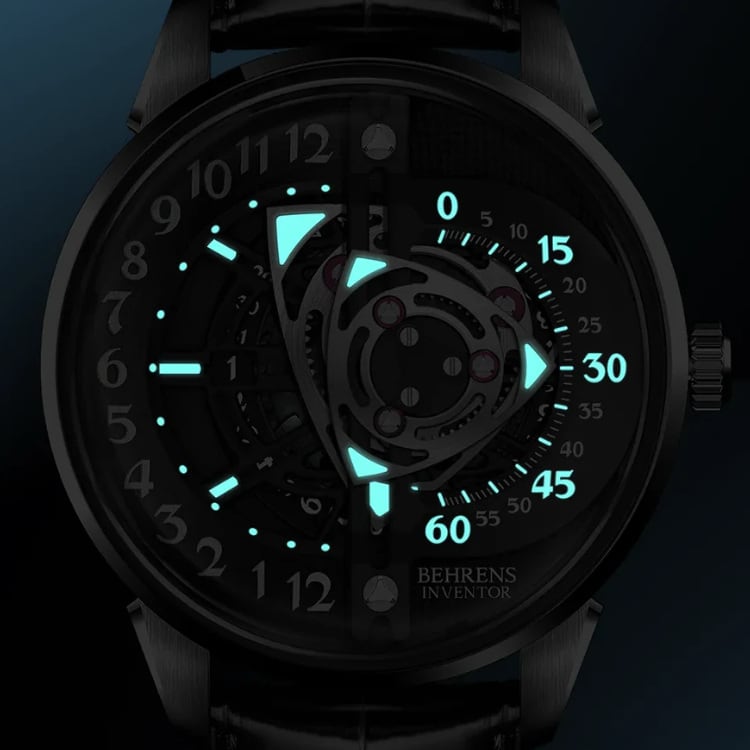 Behrens Rotary Grey on Bracelet