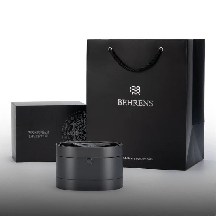 Behrens Rotary Grey on Bracelet