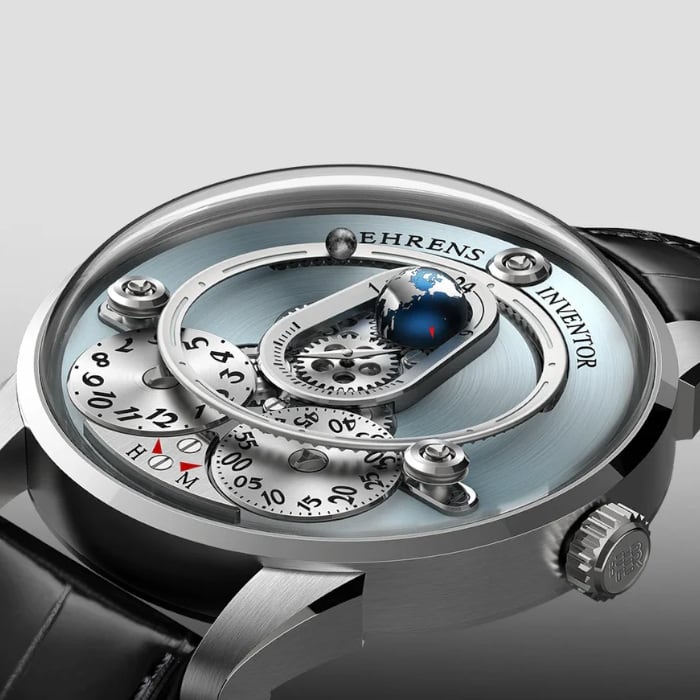 Behrens Apolar Aurora Blue on Fluoroelastomer Strap