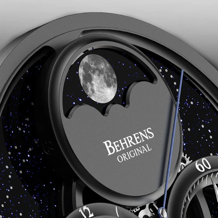 Behrens Constell Crystal Azure Sand on Fluoroelastomer Strap