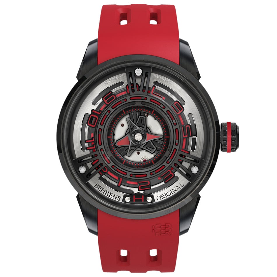 Behrens Starship II Lychee Red