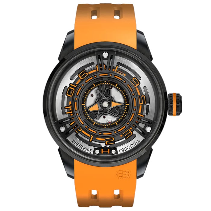 Behrens Starship II Amber Orange