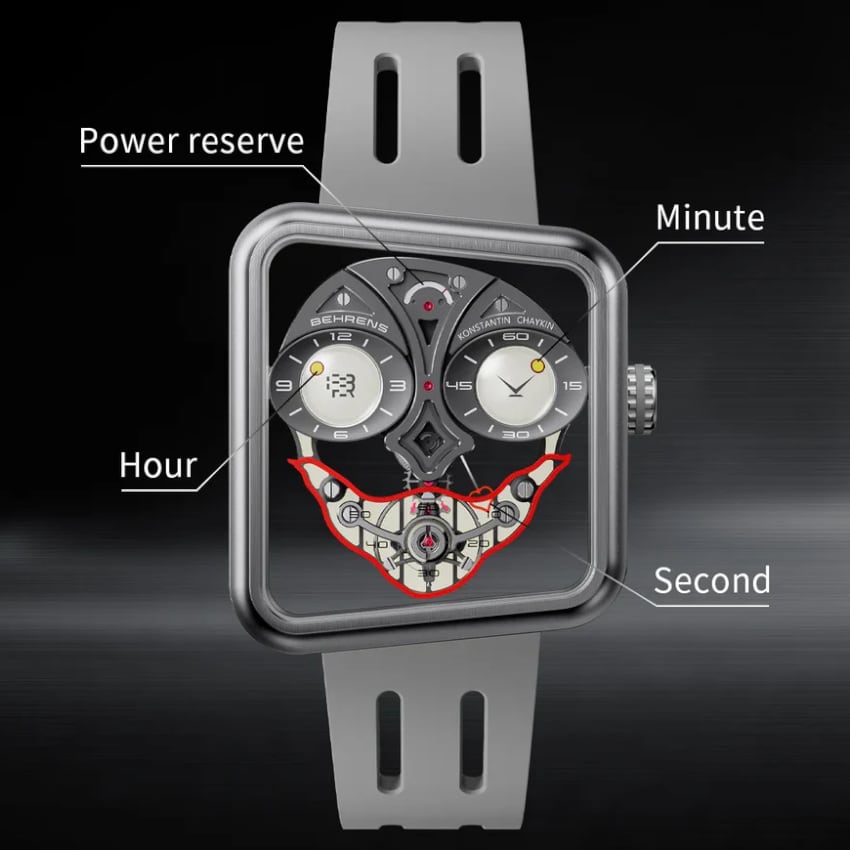 Behrens Ace Of Hearts - Behrens x Konstantin Chaykin Grey
