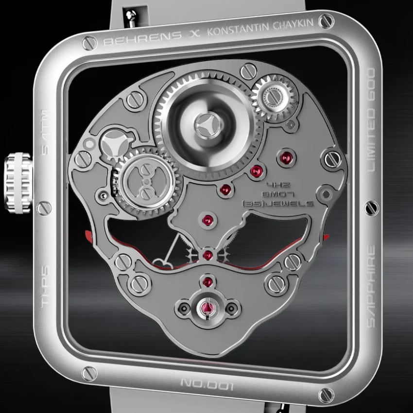 Behrens Ace Of Hearts - Behrens x Konstantin Chaykin Grey