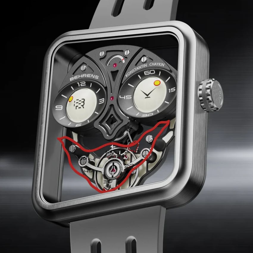 Behrens Ace Of Hearts - Behrens x Konstantin Chaykin Grey