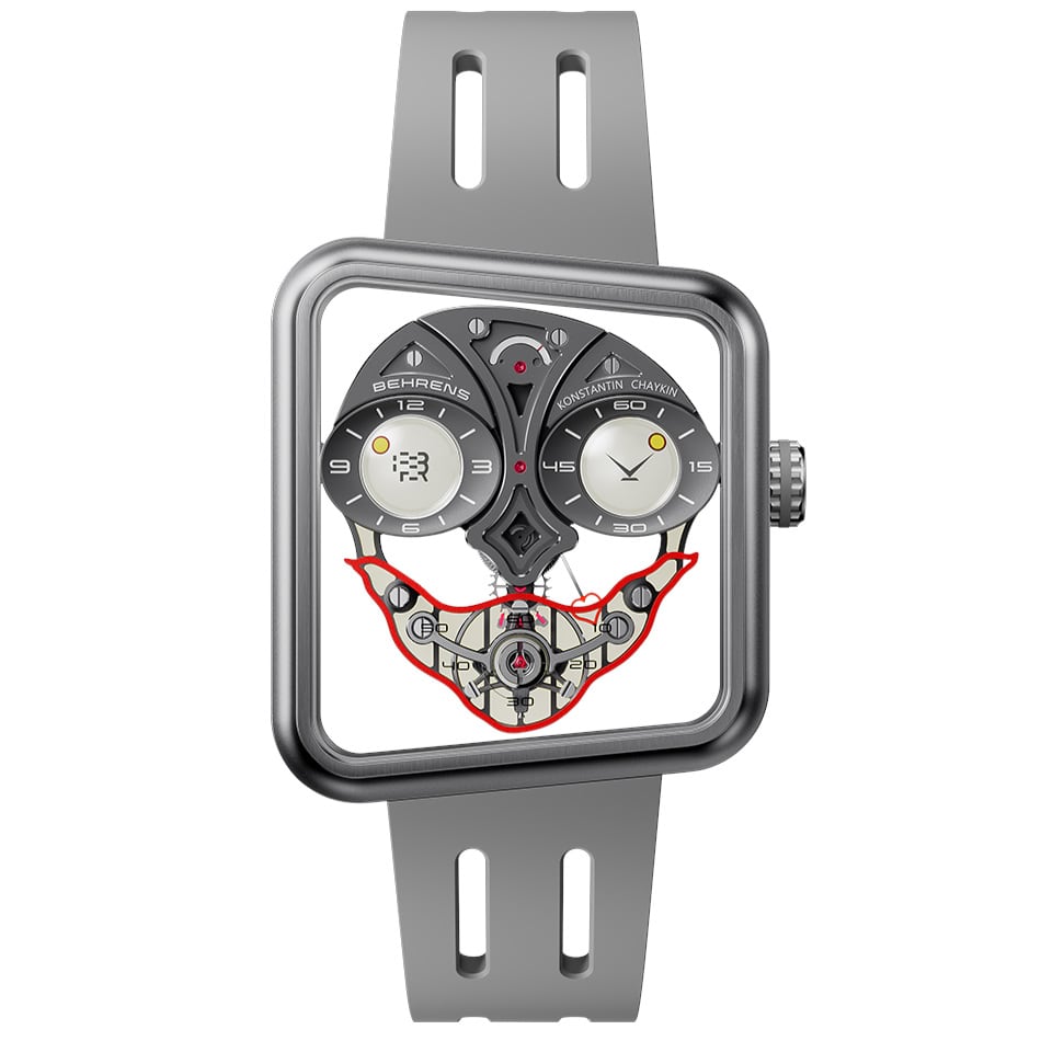 Behrens Ace Of Hearts - Behrens x Konstantin Chaykin Grey
