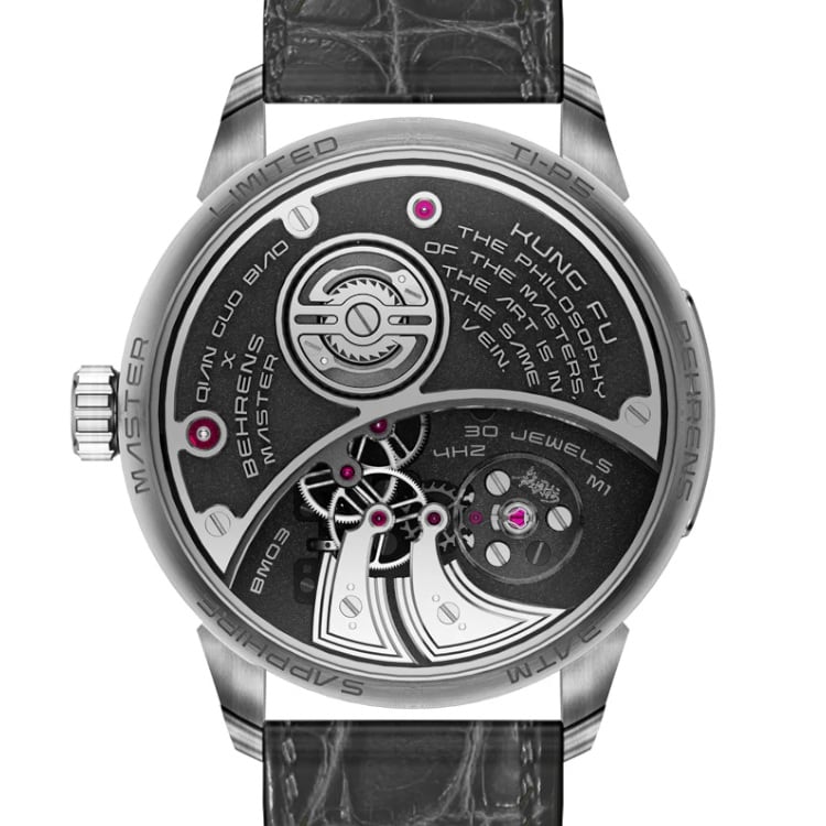 Behrens Kung Fu Titanium Edition